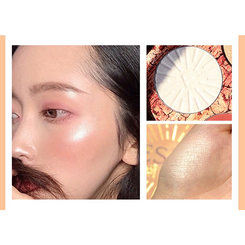 Bảng phấn 4 trong 1 Sweet Mint Desert Dust Contour | BigBuy360 - bigbuy360.vn