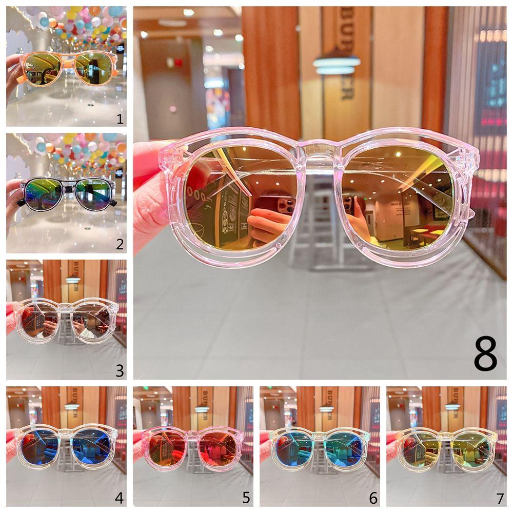 Kính Mát Nhiều Màu Sắc Thời Trang Đi Biển Mùa Hè Cho Bé