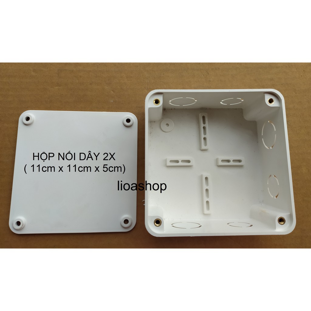 HỘP NỐI DÂY CHỐNG CHÁY LiOA.