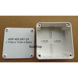HỘP NỐI DÂY CHỐNG CHÁY LiOA.