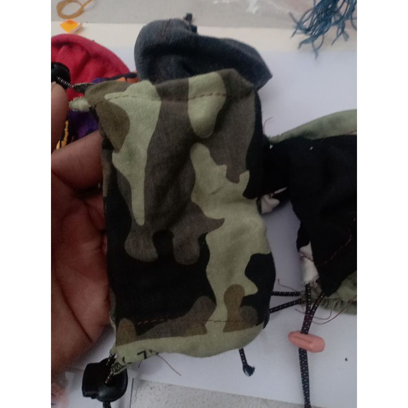 tui bổi đựng chim chất vải đẹp nhiều màu sắc ( ngẫu nhiên)