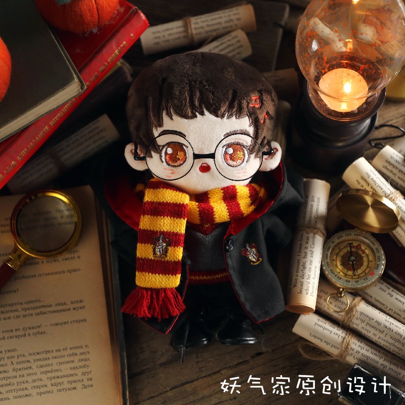 Bộ đồng phục trường Hogwarts Harry Potter 10cm 15cm 20cm