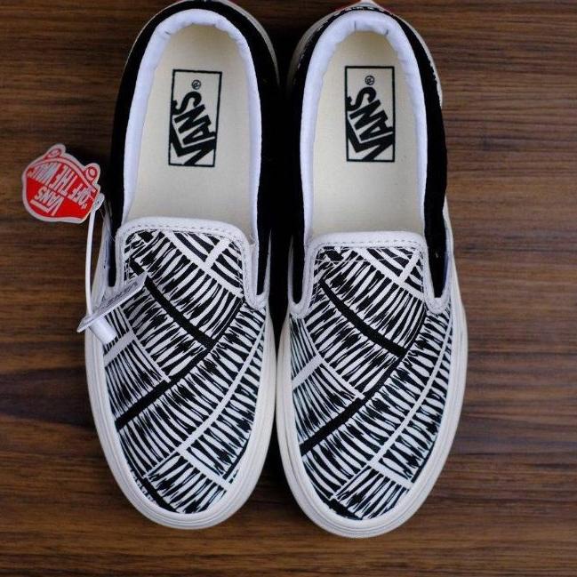 ☈ Giày VANS SLIP ON OG OFF SPRING Marsallow 100% Cao Cấp Sản Xuất Tại Trung Quốc Cho Nam Và Nữ