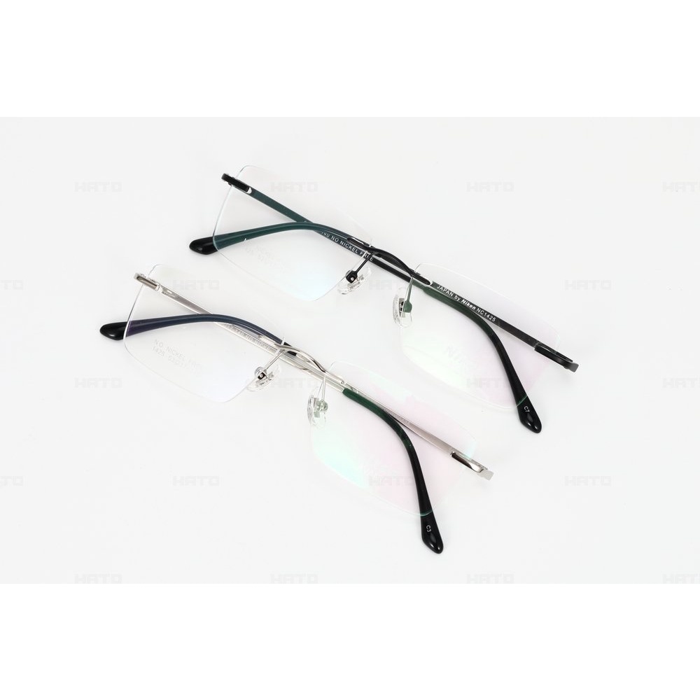 Gọng Kính Khoan Không Viền Hợp Kim Nam Nữ Avanti NC 1425