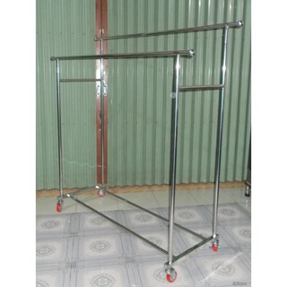 Sào phơi đồ INOX DÀY CÓ KHOEN