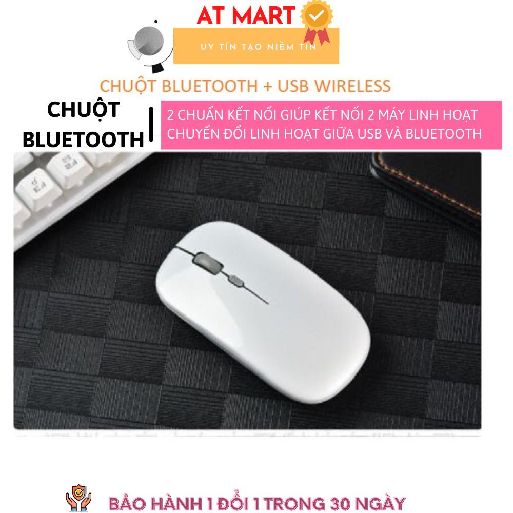 Chuột Bluetooth 5.0 Không Dây Cho laptop hãng táo Android Laptop Tablet Pc Smart Phones