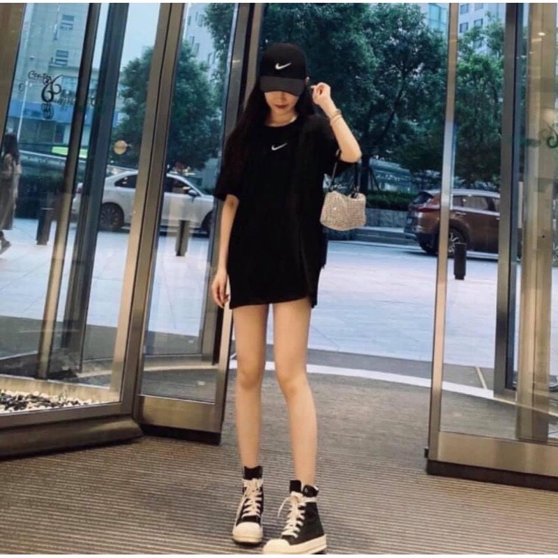 Áo thun nike tick thêu (tick thêu xịn) chất liệu cotton hàng chính hãng - SHOP Q&V | BigBuy360 - bigbuy360.vn