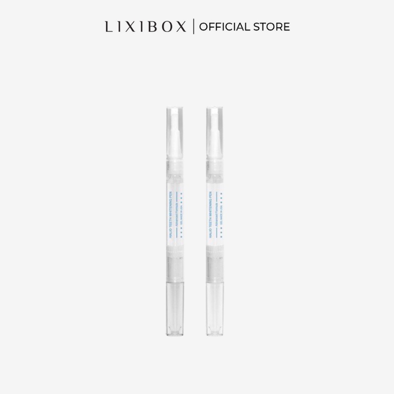 Set 2 Bút Tẩy Trắng Răng Halio Teeth Whitening Pen