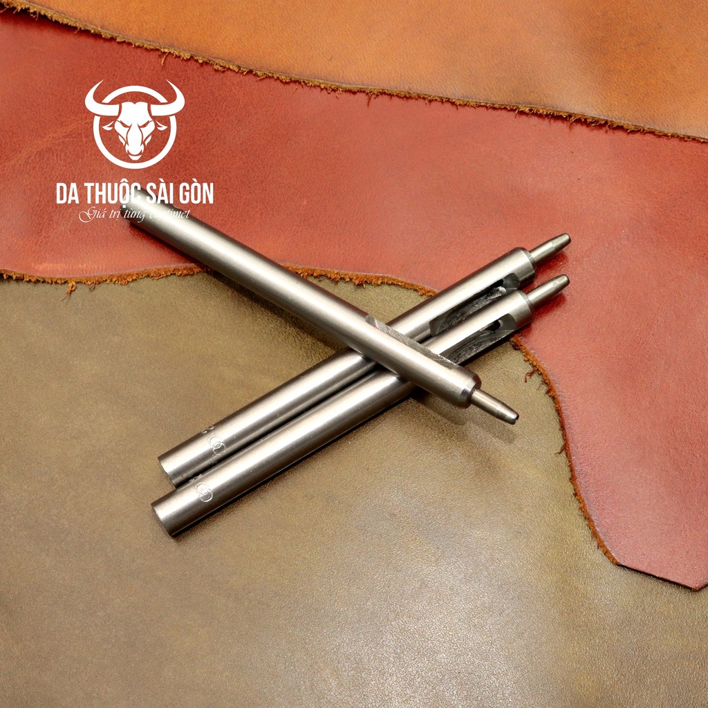 Đục Lỗ Dây Lưng Cao Cấp - Có 38 Size (Từ 1mm đến 38mm) - Da Thuộc Sài Gòn