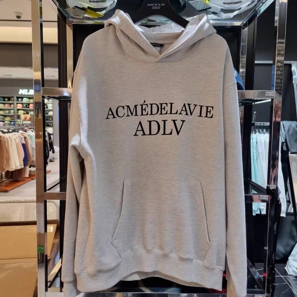 Áo nỉ hoodie ADLV , áo nỉ bông unisex nữ SIZE