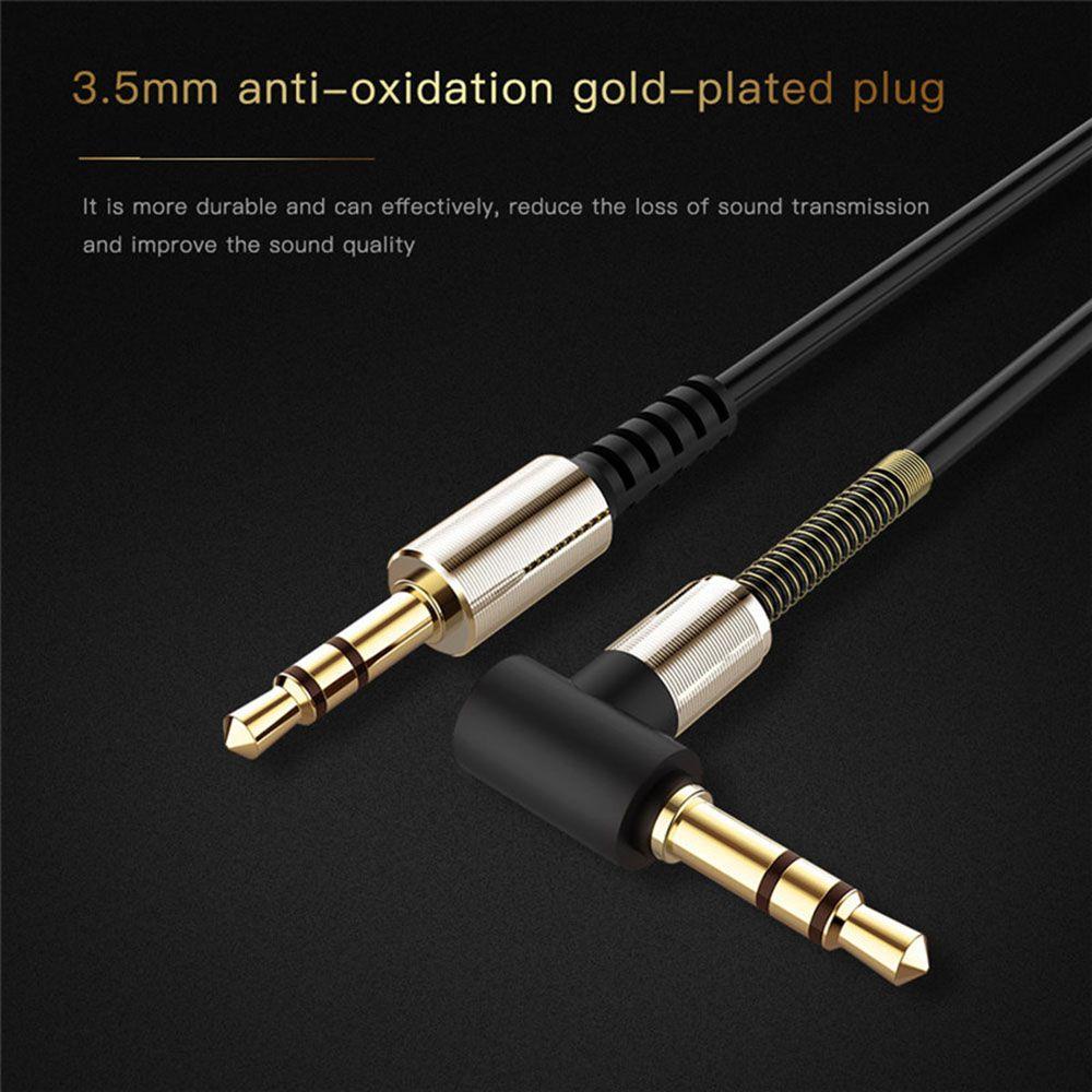 Cáp Âm Thanh SUENIN 3.5mm Dây Bện Nylon Dài 1M Cho Loa Xe Hơi / Máy Tính Bảng