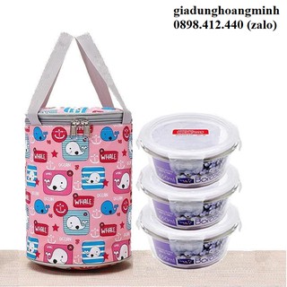 hộp đựng cơm thủy tinh lock&lock - hộp đựng cơm thủy tinh