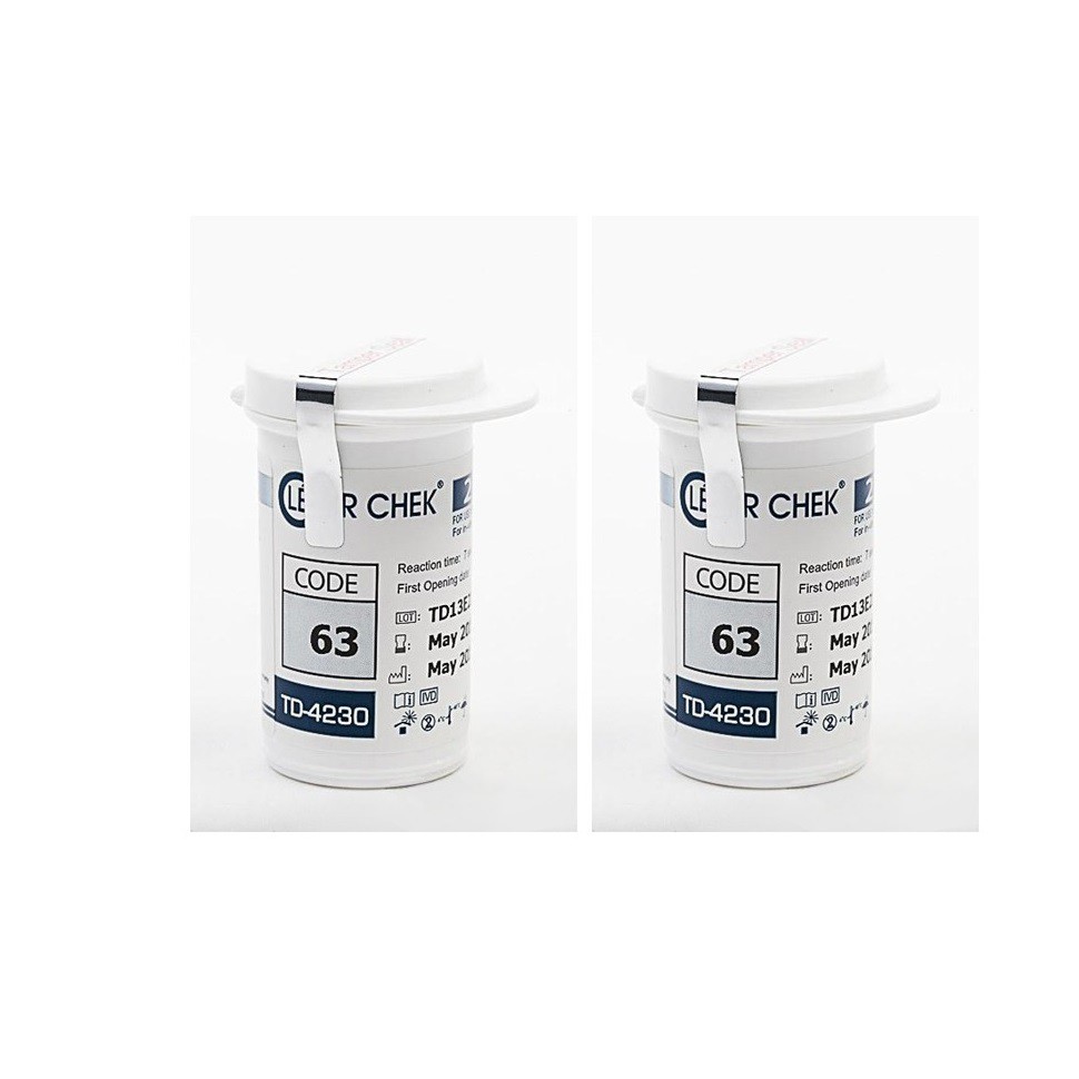 Que thử đường huyết Clever Chek TD 4230