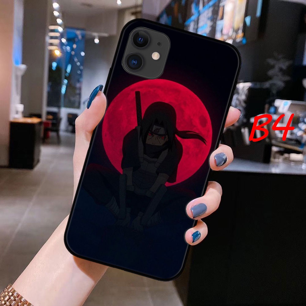 Ốp Điện Thoại Hình Naruto Itachi Cho iPhone 12 11 13 Pro Max SE 12 13 Mini