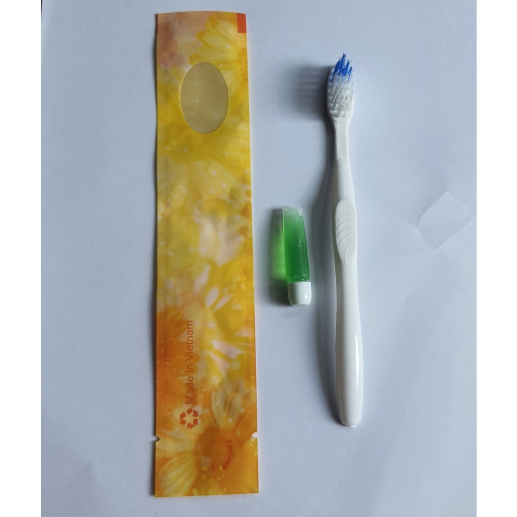 100 Bàn Chải Dùng Một Lần Cho Nhà Nghỉ , Khách Sạn..