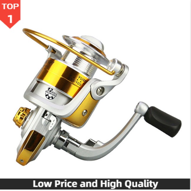 fishing reel spinning reel fishing Máy Câu Cá 12 Trục Chuyên Dụng