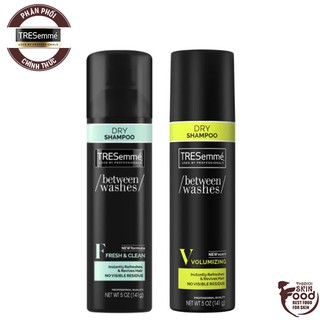 Dầu Gội Khô Giúp Làm Sạch, Tăng Độ Phồng Cho Tóc TRESemmé Dry Shampoo 141g