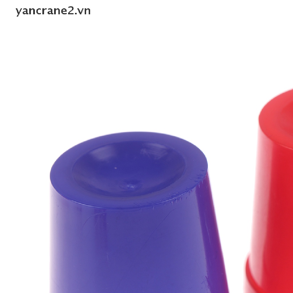 Bộ Đồ Chơi Ảo Thuật Gồm Ba Cốc Và Quả Bóng Ma Thuật Cỡ Vừa / Lớn