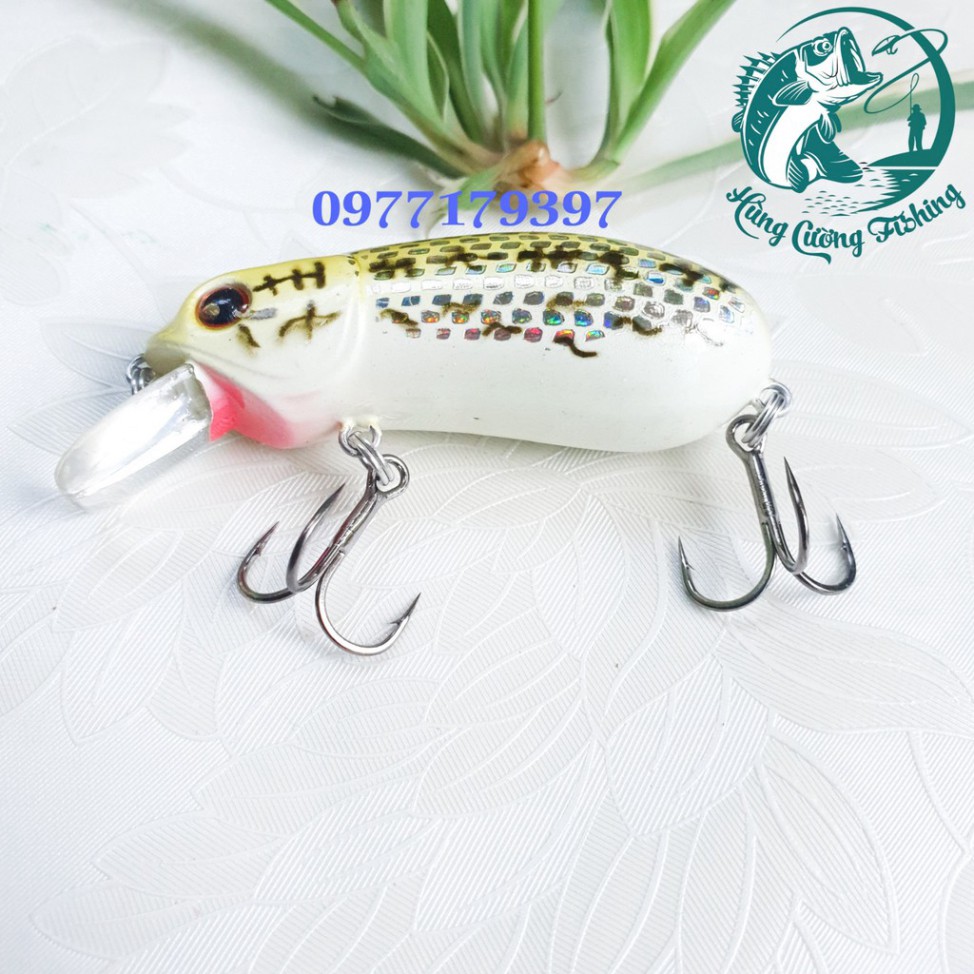 MỒI CC50 Chính Hãng NOEBY LURE NBL 9111 CÁ VƯỢC 55MM - 10.5G >0-0.1.2M TẦNG LỬNG 🔰 Cam Kết Chính Hãng 🔰 Mồi  Câu Cá