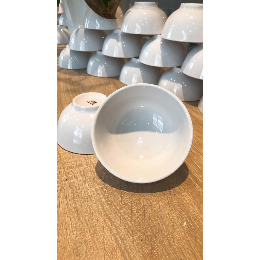 COMBO 10 Bát sứ khum bát tràng đủ size, tô phở, tô canh, tô cháo hàng Việt Nam cao cấp