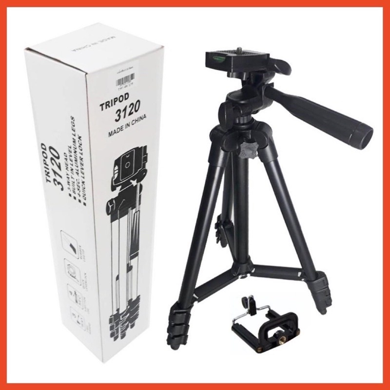 Giá Đỡ Điện Thoại, Chụp Hình Tripod 3120 Đa năng