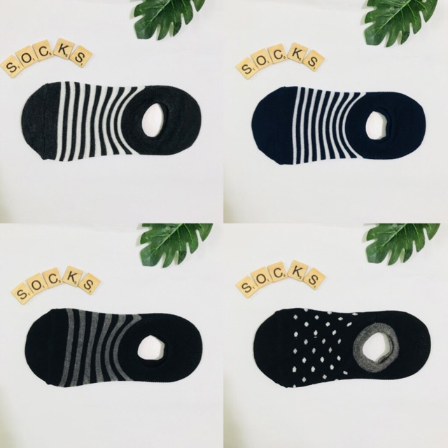 Combo 5 đôi Tất (Vớ) lười nữ xuất Nhật chất cotton xịn