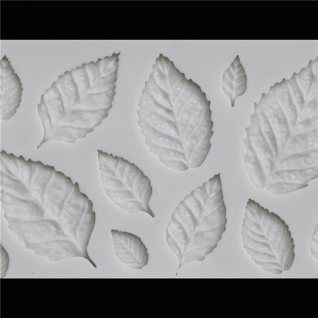 Khuôn Silicone Làm Bánh Hình Chiếc Lá Xinh Xắn