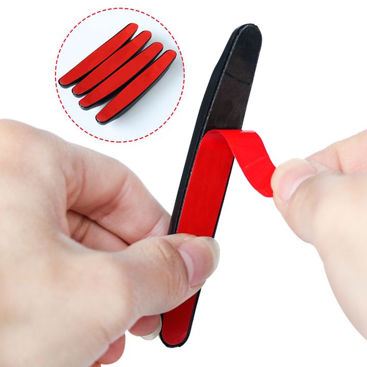 Bộ 4 chiếc nẹp chống va đập cánh cửa ô tô cao cấp