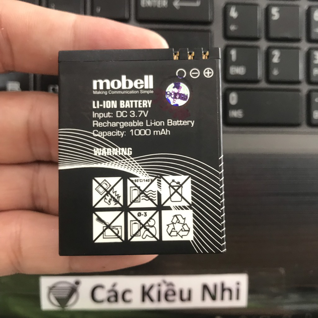 Pin Mobell M369