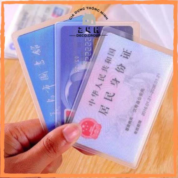 Túi đựng thẻ căn cước công dân ,bao đựng ATM, bao đựng Giấy phép lái xe có nắp đậy