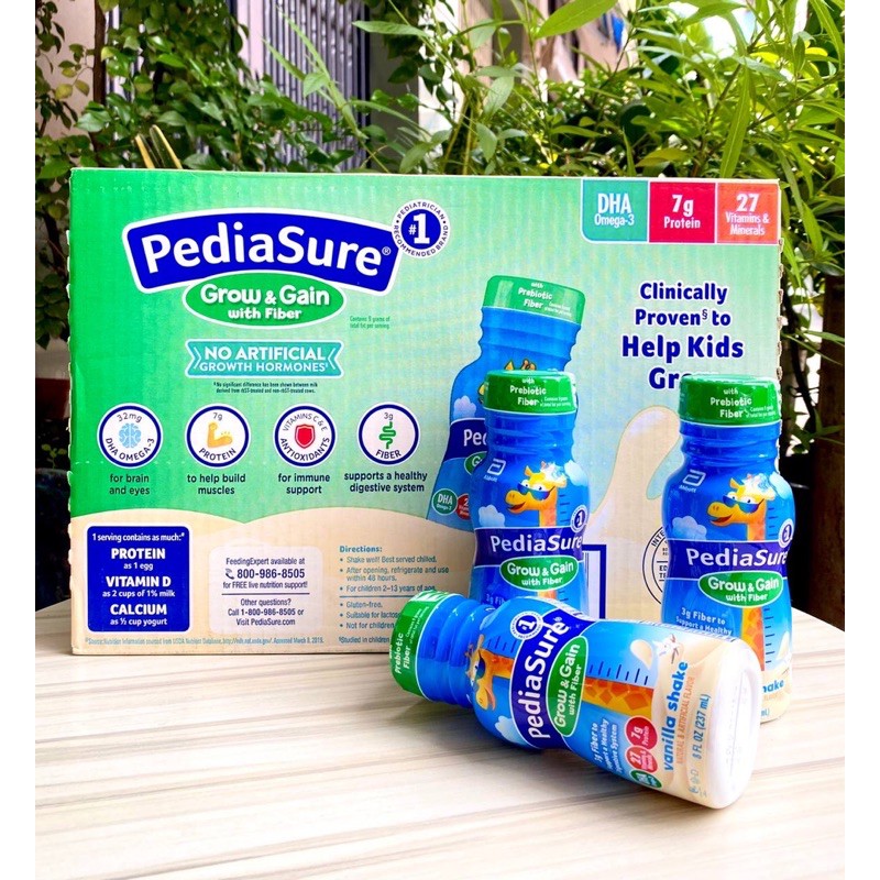 SỮA NƯỚC PEDIASURE GROW&GAIN - NỘI ĐỊA MỸ