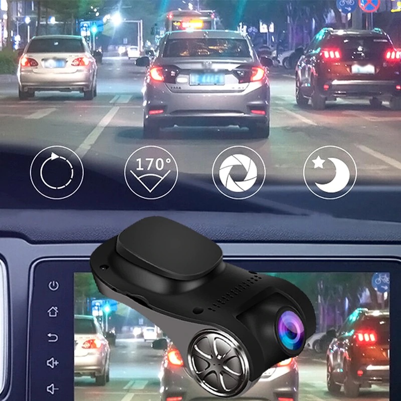 Camera hành trình U6 tích hợp cho màn hình Android