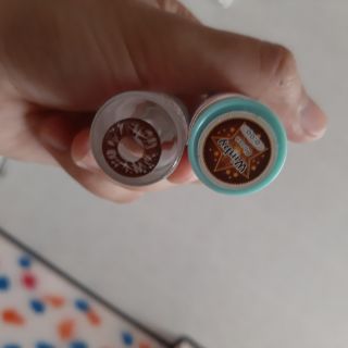 Bling choco lens