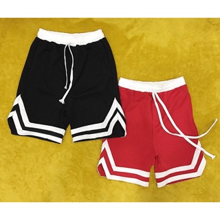 Quần double V short