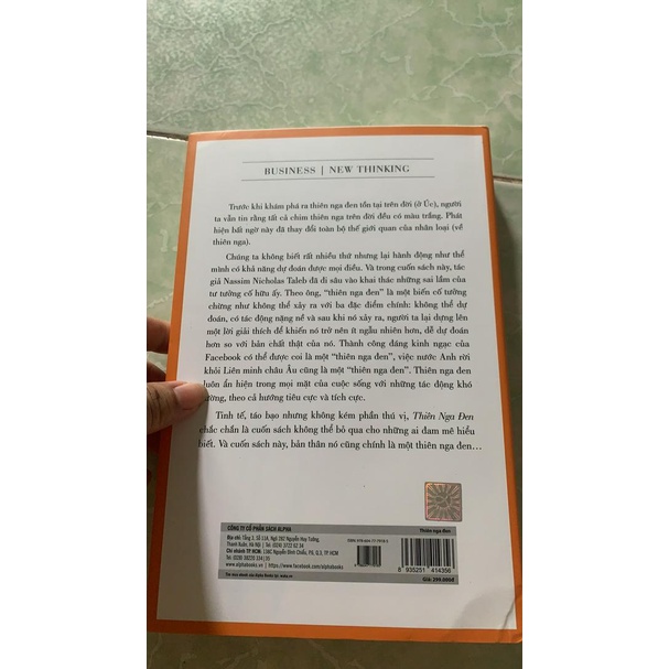 Sách: The Black Swan - Thiên Nga Đen: Xác suất cực nhỏ, TÁC ĐỘNG CỰC LỚN