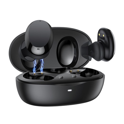 Tai nghe nhét tai không dây Baseus W11 Tai nghe Bluetooth 5.0 ,Âm Thanh Nổi , Sạc không dây