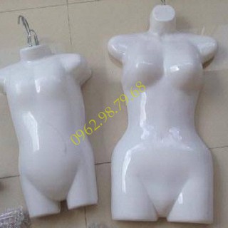 Manocanh Máng Nhựa 5 Chiếc Trẻ Em và 5 Chiếc Nữ Người Lớn