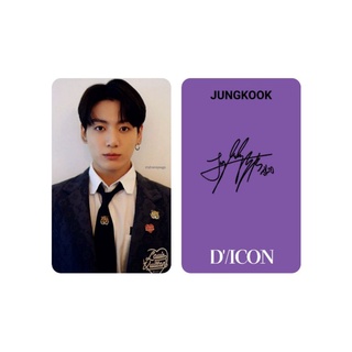 Thẻ ảnh in hình nhóm nhạc bts