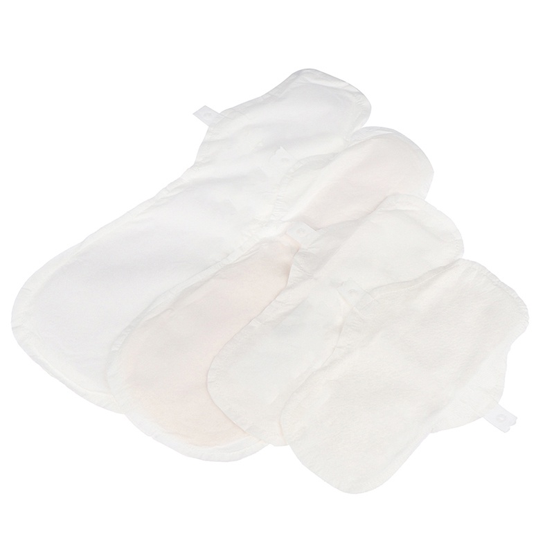 Băng Vệ Sinh Vải Cotton 24/27/38/42cm Có Thể Tái Sử Dụng Tiện Lợi