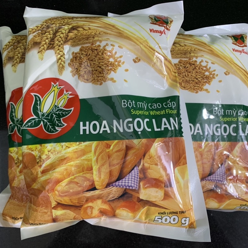 Bột mì Hoa Ngọc Lan túi 500g hàng chuẩn