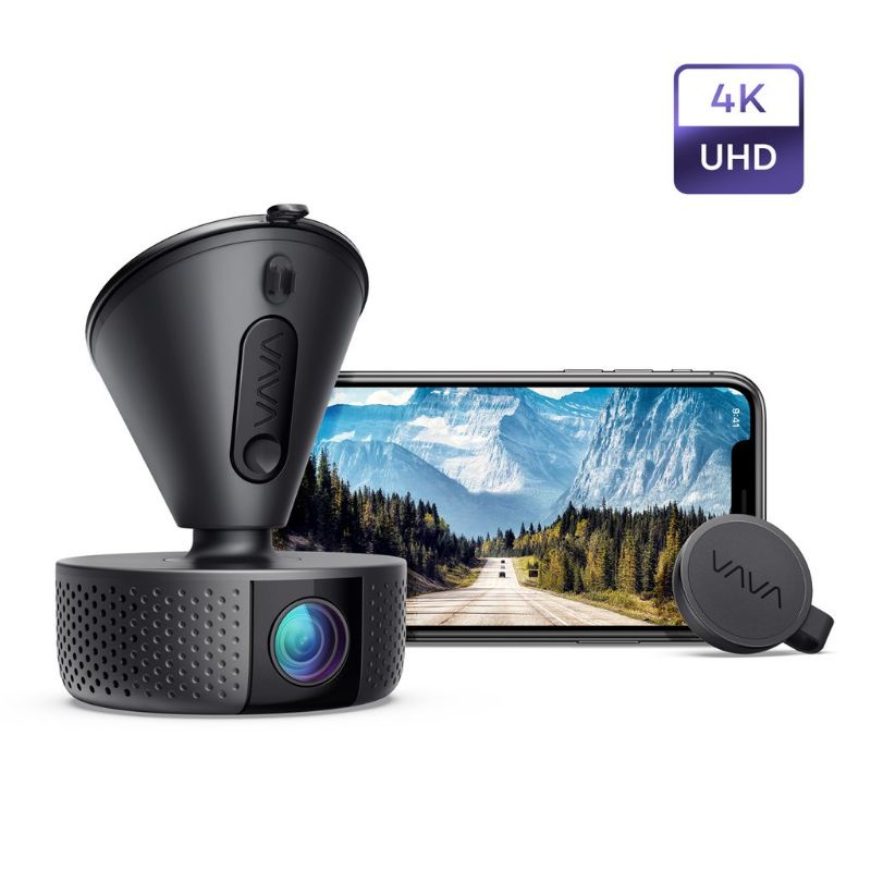 Camera hành trình VAVA 4K siêu nét UHD Dash Cam VD004