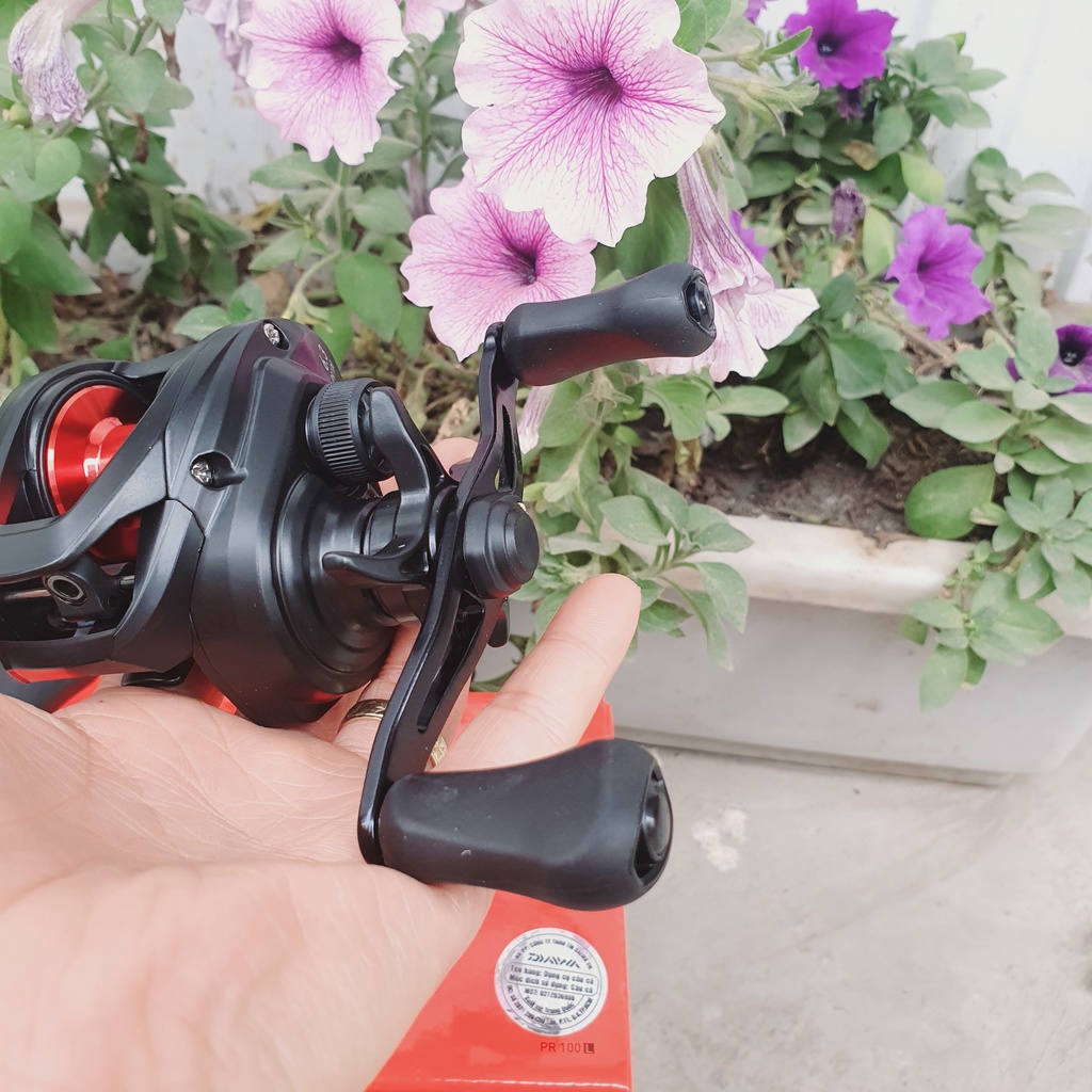 Máy Câu Daiwa PR100 Chính Hãng, Máy Ngang Chất Lượng