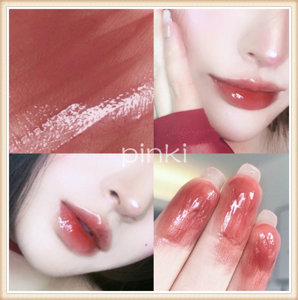 [Hàng mới về] Son Bóng Màu Trong Suốt Dễ Sử Dụng