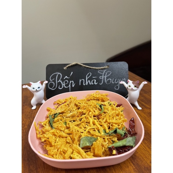 [HOT] KHÔ GÀ LÁ CHANH - VỪA ĂN VỪA CHILL - BẾP NHÀ HUYN <3 | BigBuy360 - bigbuy360.vn
