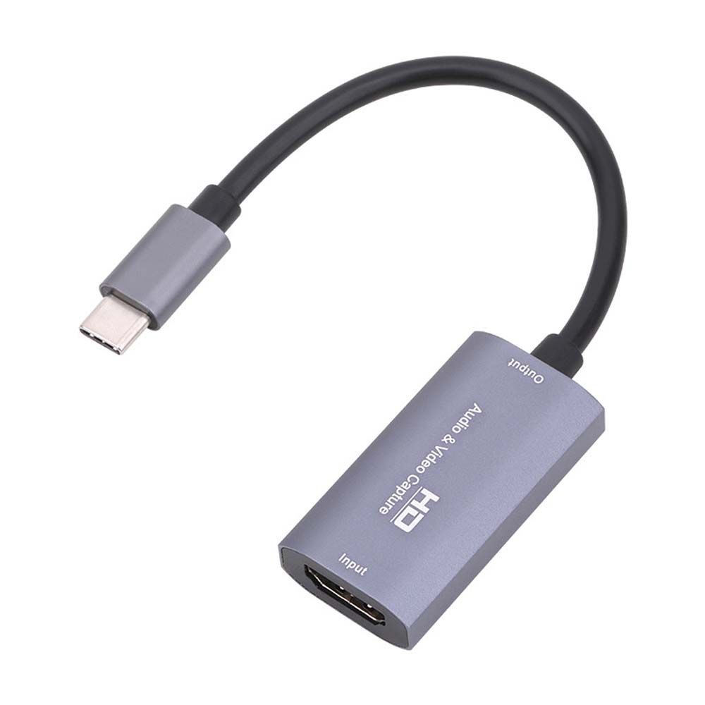Thẻ ghi hình video HDMI JARRED USB-C sang Type C 1080P phích cắm và sử dụng 4K HDMI