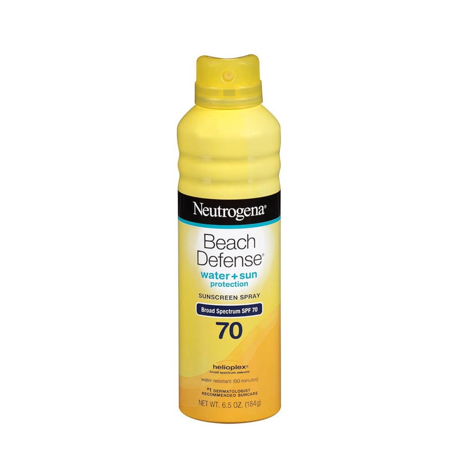 Chống Nắng Đi Biển, Thể Thao Neutrogena Sunscreen Spray SPF70 (184g)