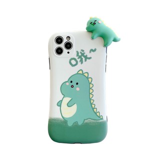 Ốp lưng iphone Khủng long 3D N41