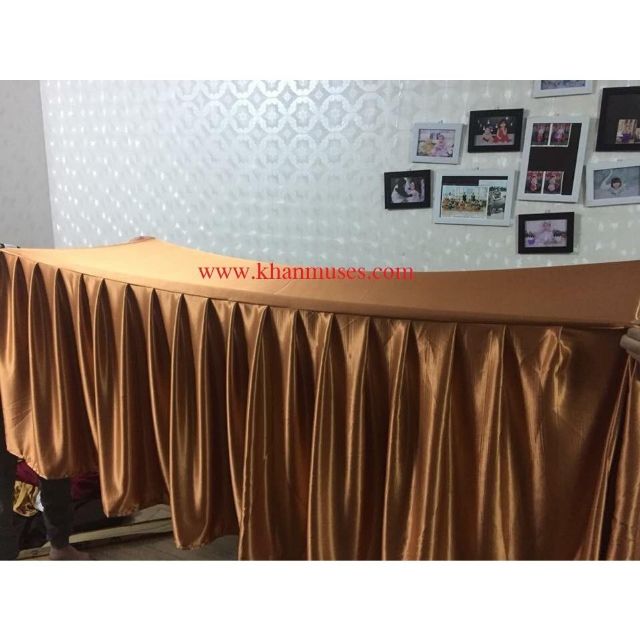 COMBO 3 Ga phủ giường Spa Chất liệu Lụa bóng KT:90x190cm - Muses