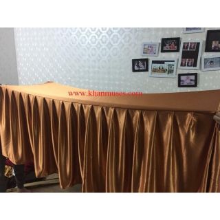 COMBO 3 Ga phủ giường Spa Chất liệu Lụa bóng KT:90x190cm - Muses