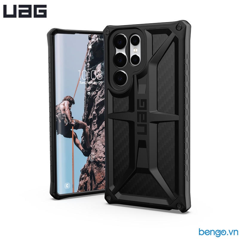 Ốp lưng Samsung Galaxy S22 Ultra UAG Monarch/Pathfinder/Civilian/Lucent/Plasma/Plyo/Outback/Monarch Kevlar/Pathfinder SE